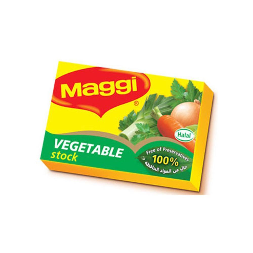 MAGGI VEG. CUBES 20G - Chennai Grocers