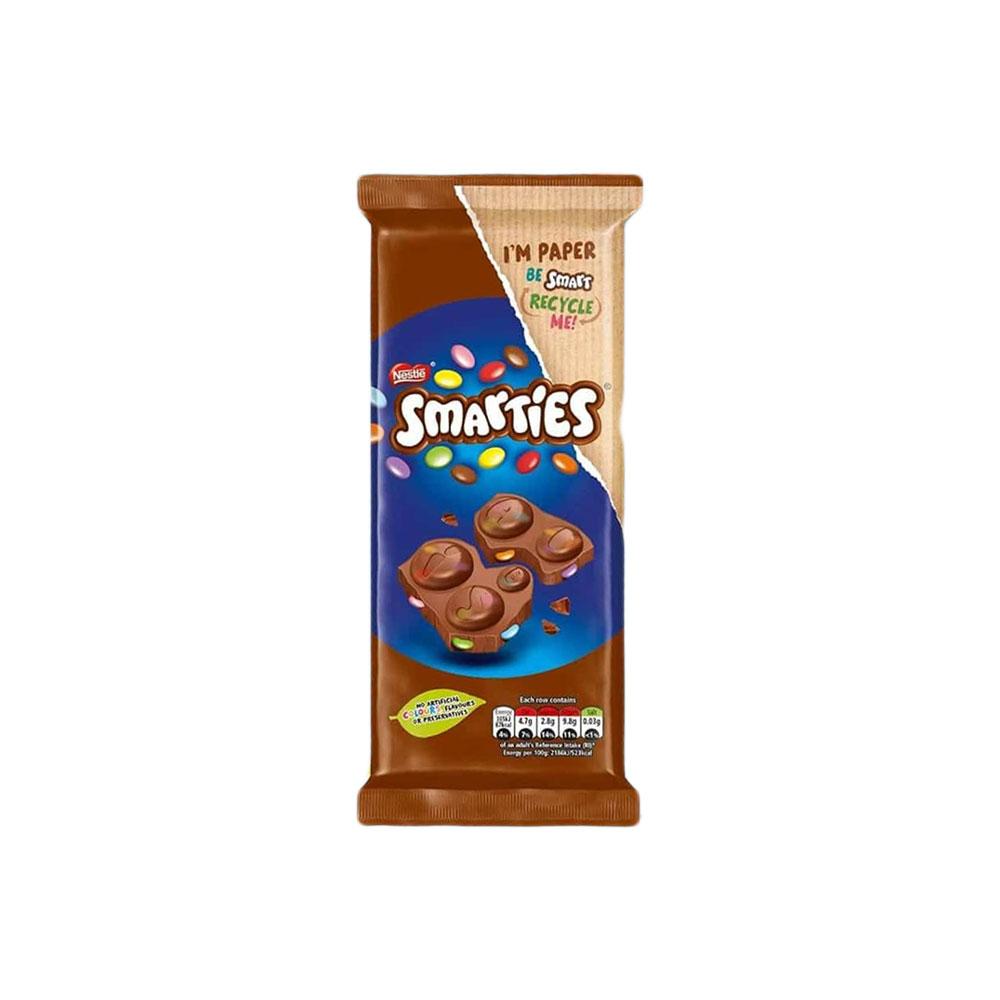 Nestle Smarties Chocolate 80g