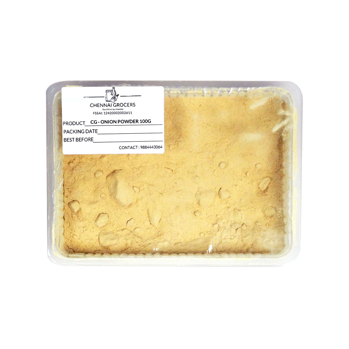 Cg Onion Powder White 100G