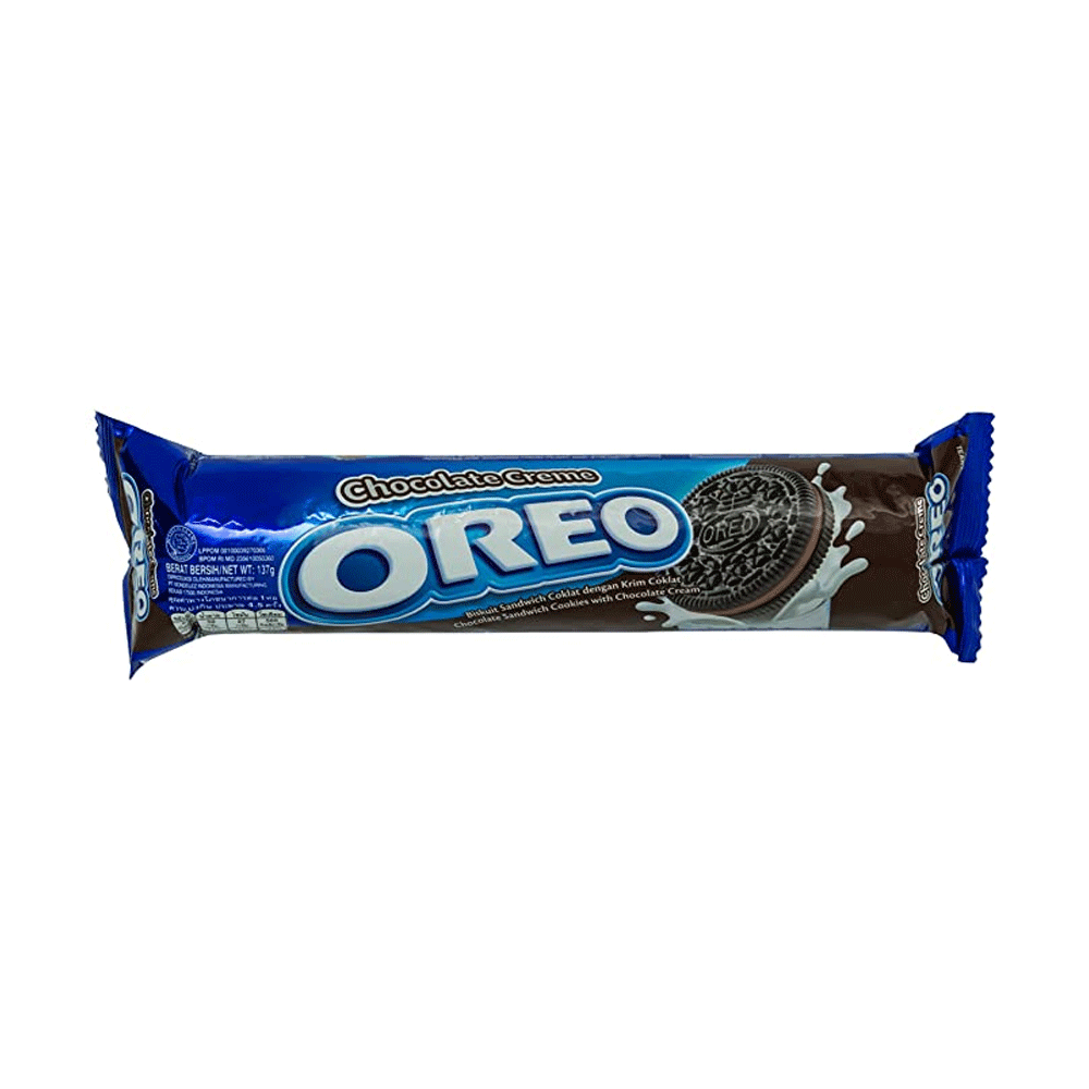 Oreo Chocolate Creme Biscuits 133G - Chennai Grocers