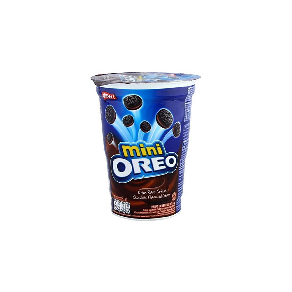 Oreo Cream Biscuit Chocolate Cup 60G - Chennai Grocers