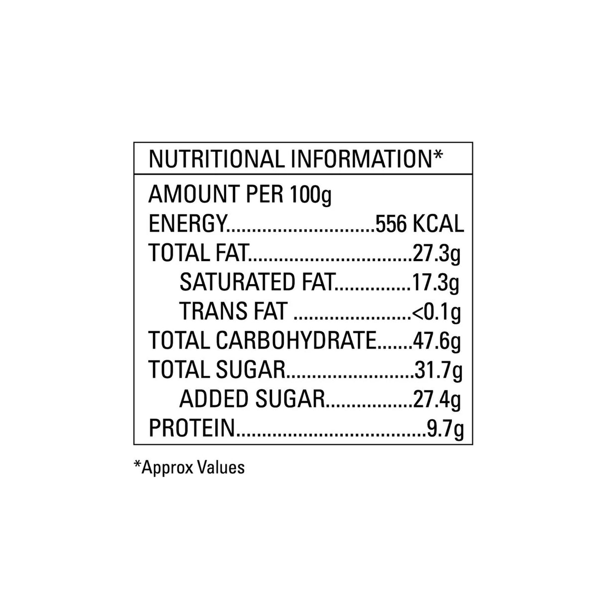 Paul And Mike 72% Roasted Almonds&Himalayan Pink Salt 68G