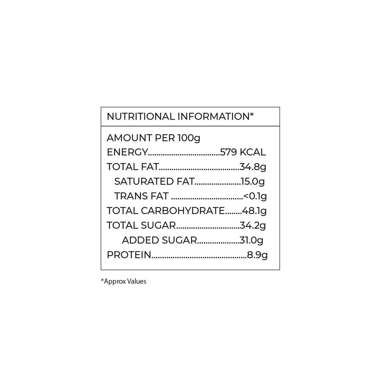 Paul And Mike 64% Italian Piedmont Hazelnuts 68G