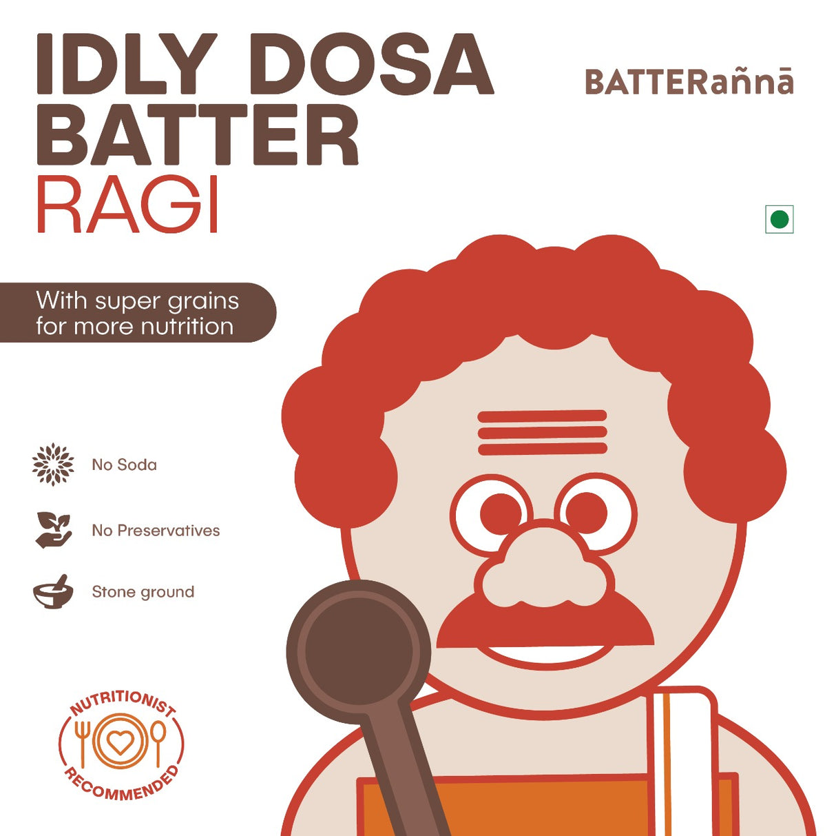 Batter Anna Ragi Idly Dosa Batter 500G