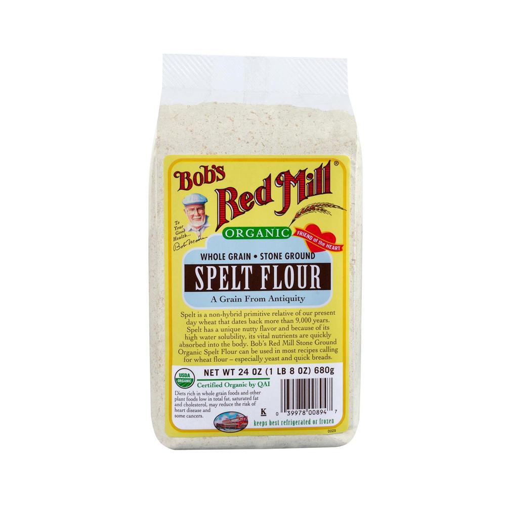 BOBS RED MILL SPELT FLOUR 680G - Chennai Grocers