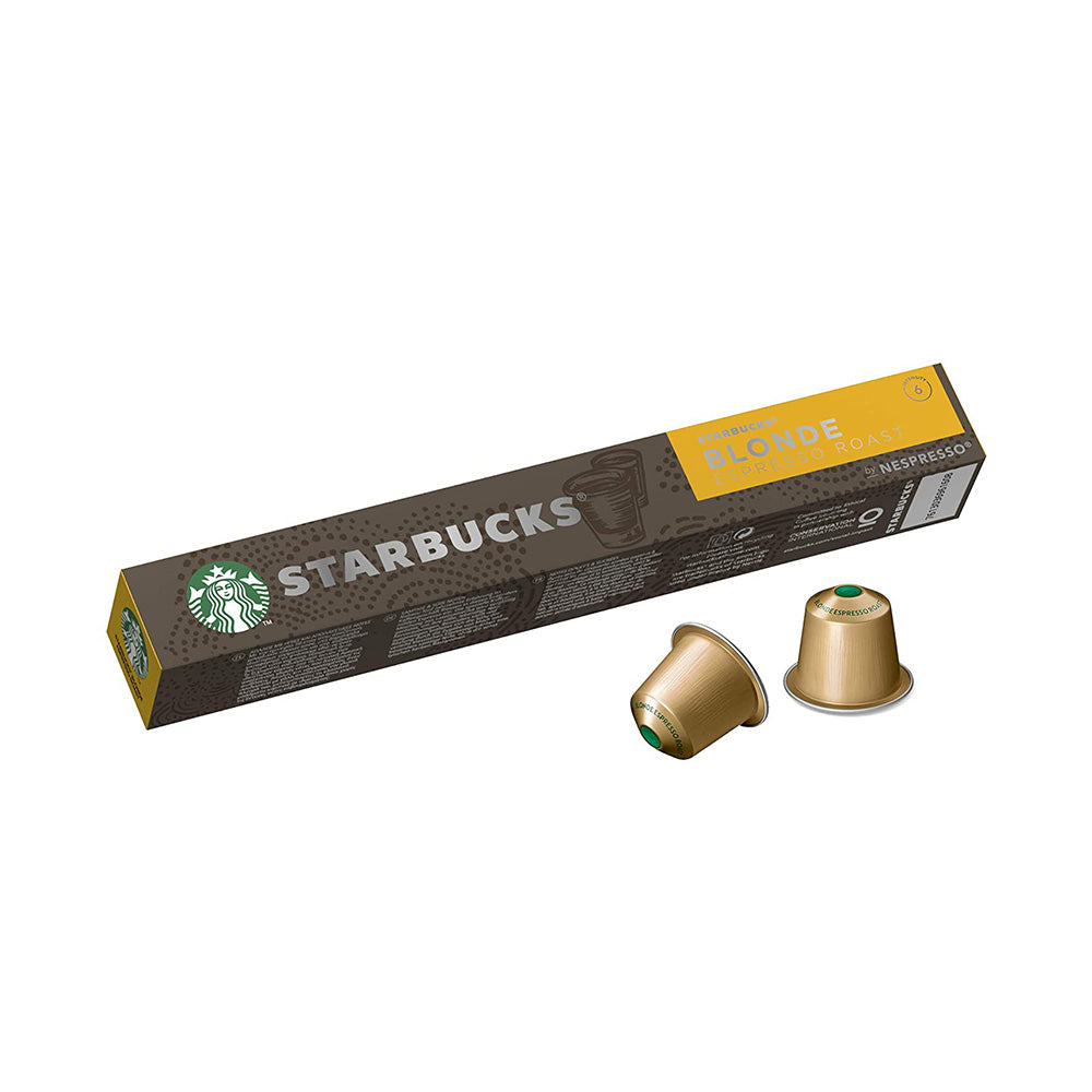 Starbucks Blonde Espresso Roast 53G