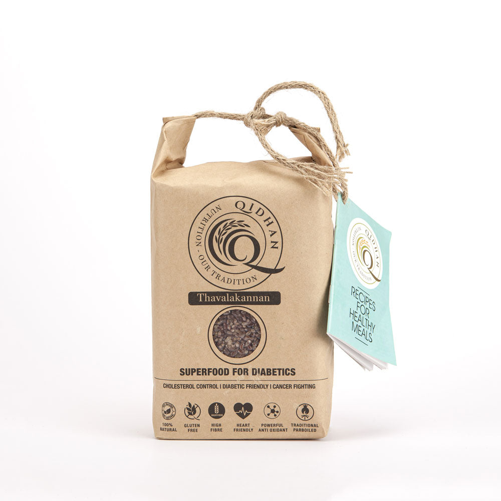Qidhan Thavalakannan Rice 1kg