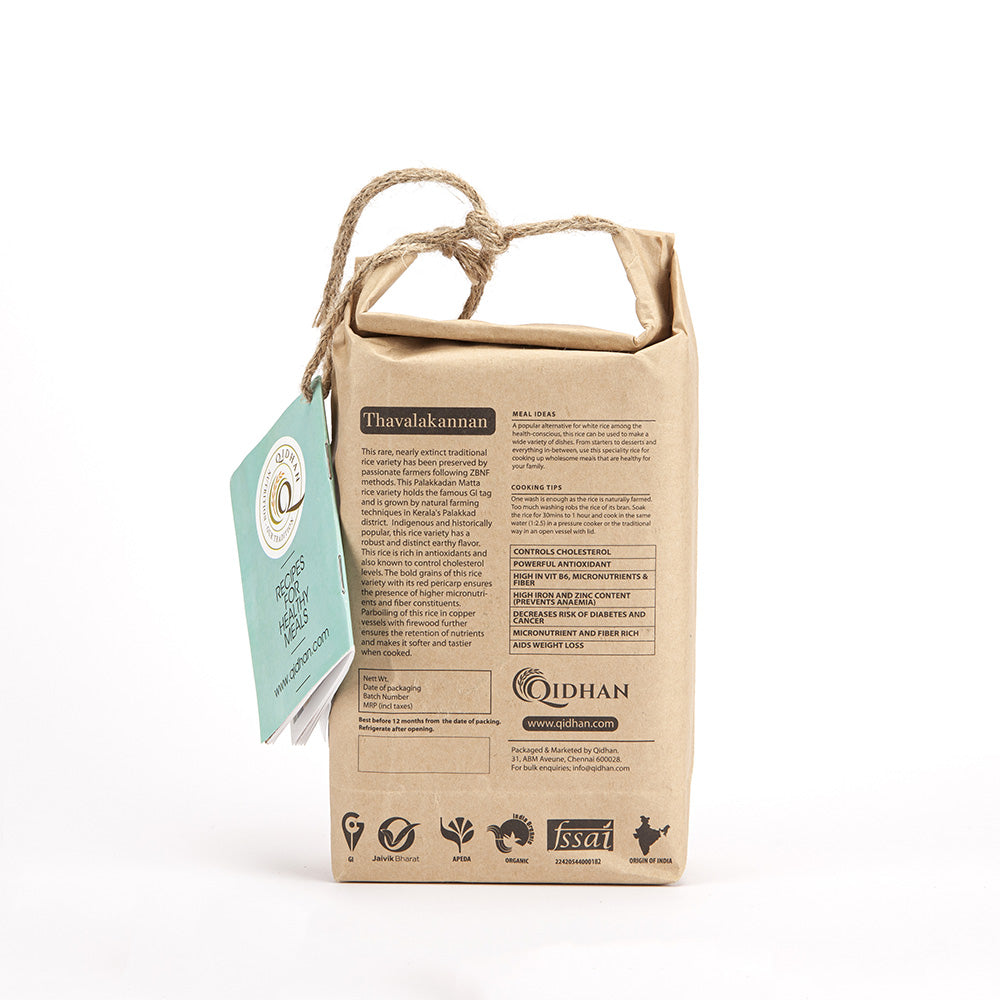 Qidhan Thavalakannan Rice 1kg