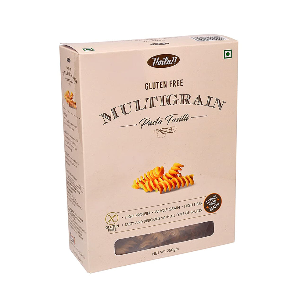 Voila Gluten Free Multigrain Pasta Fusilli 250G