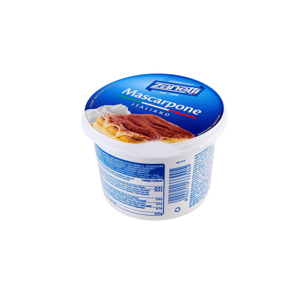Zanneti Mascarpone 500G