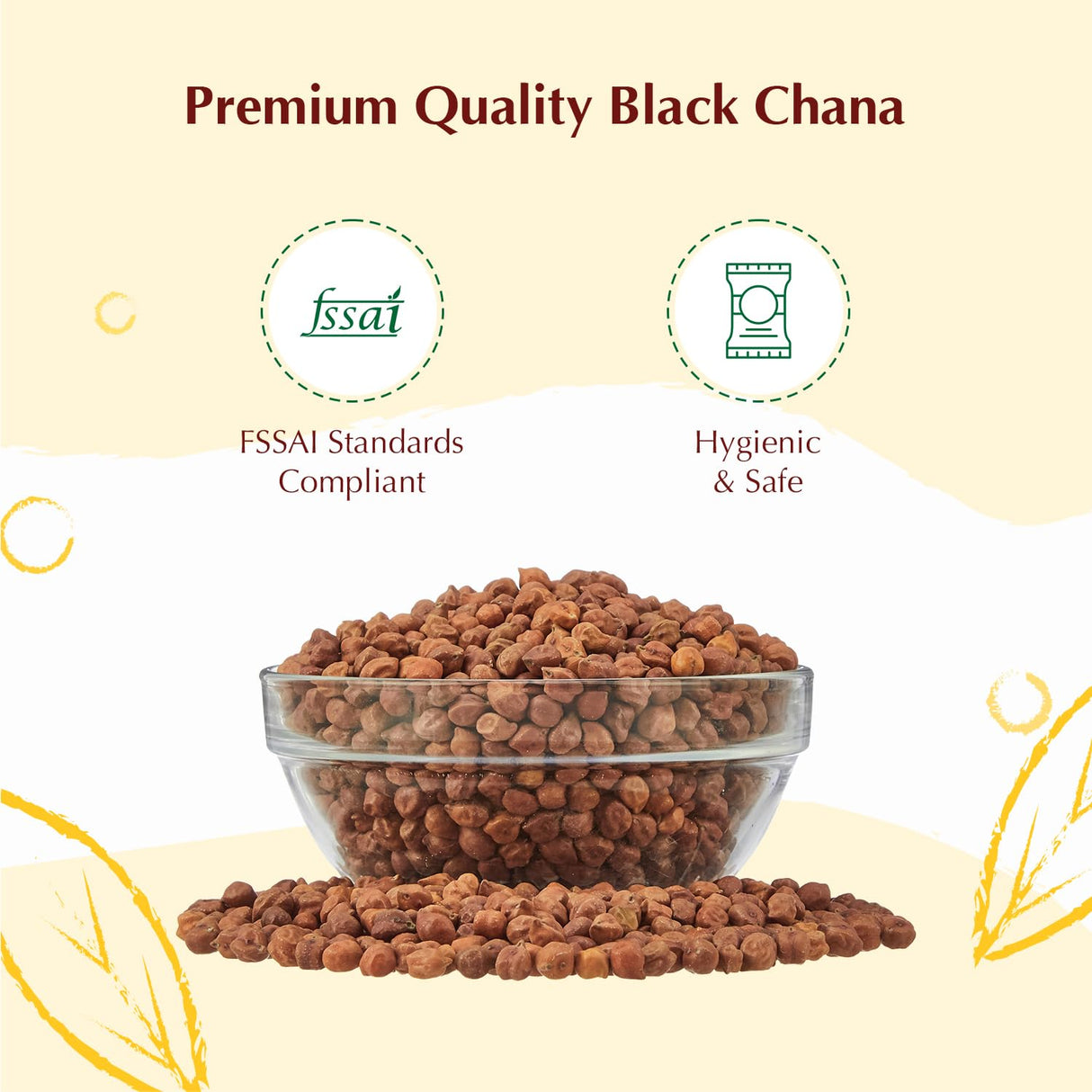 24 Mantra Organic Brown Chana 500g
