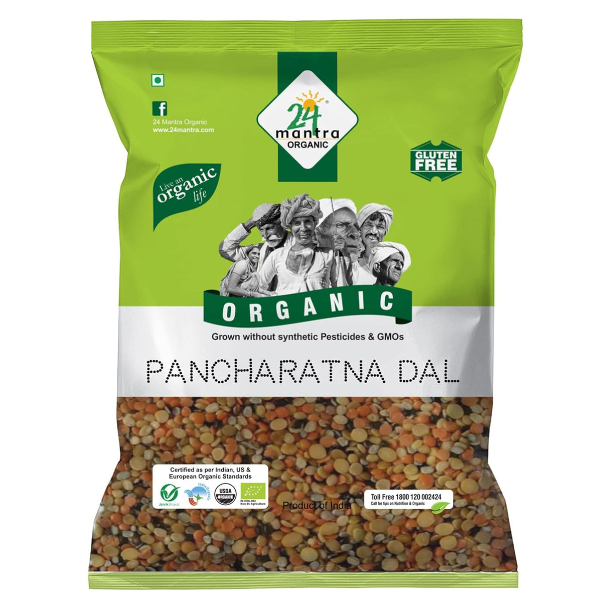 24 Mantra Pancharatan Dal 500g