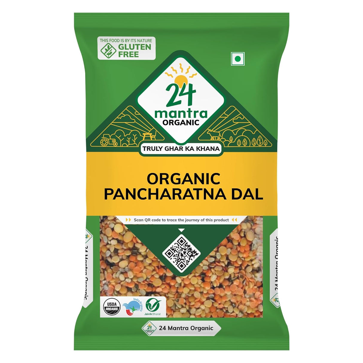 24 Mantra Pancharatan Dal 500g