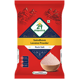 24 Mantra Rock Salt Powder 1kg