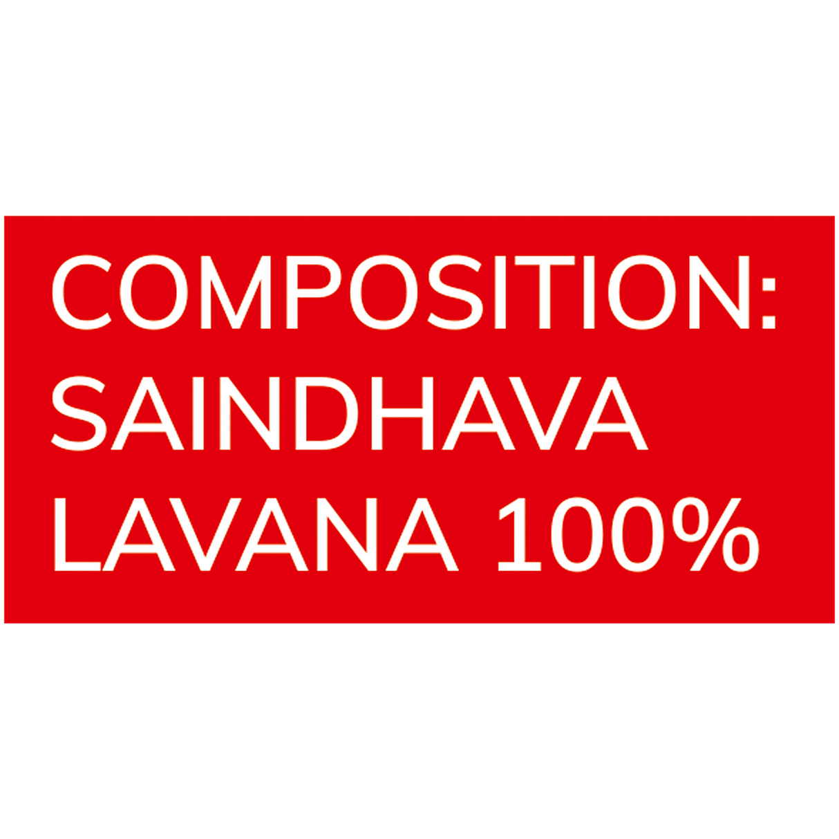 24 Mantra Rock Salt Powder 1kg