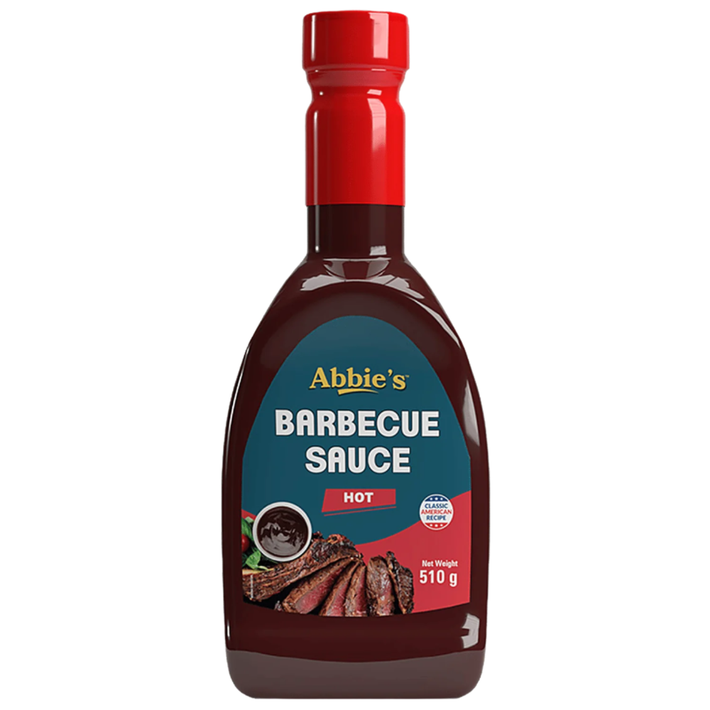 Abbies Hot BBQ Sauce 510g