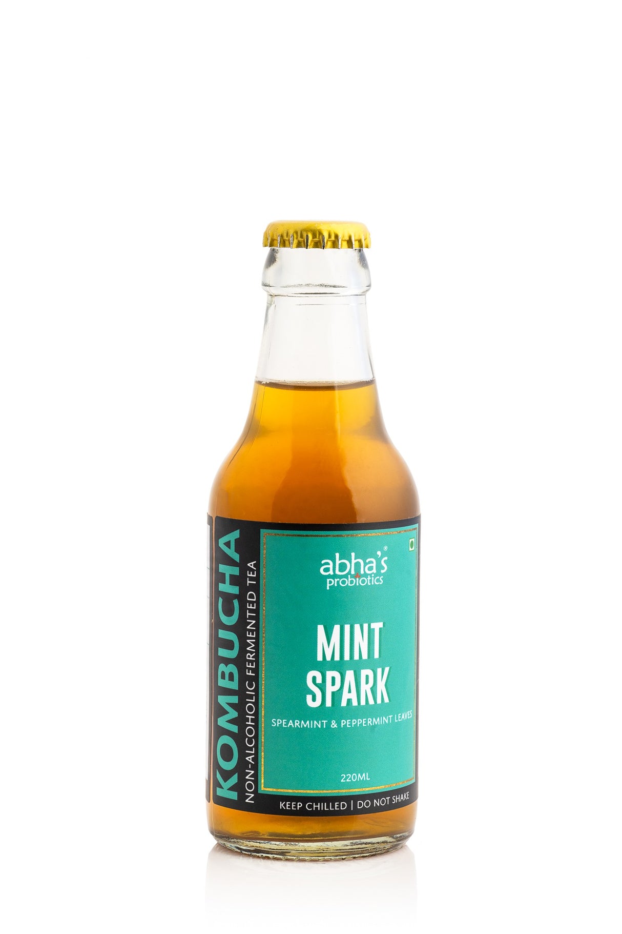 Abhas Probiotics Mint Spark Kombucha 220ml