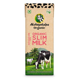 Akshayakalpa Organic Slim Milk 1L