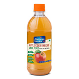American Garden Apple Cider Vinegar Unfiltered 500ml