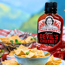 Anglo Aunty's Original Devil's Chutney 200g