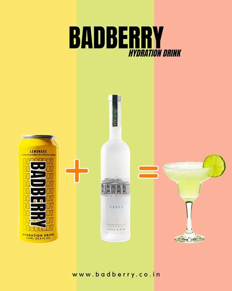BadBerry Lemonade Drink 500ml