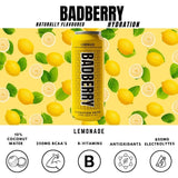 BadBerry Lemonade Drink 500ml