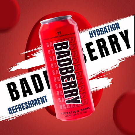 BadBerry OG Drink 500ml