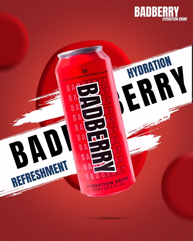 BadBerry OG Drink 500ml