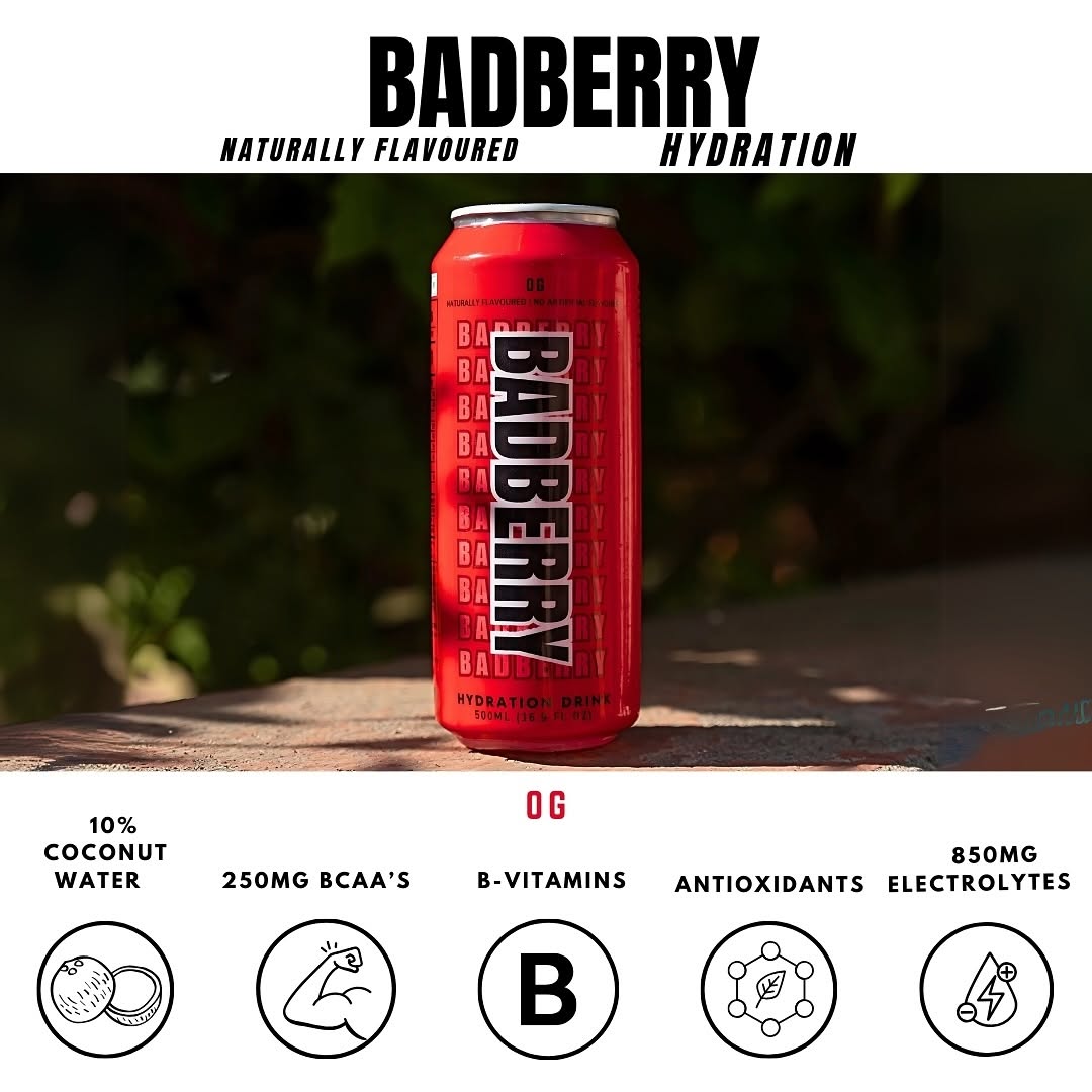 BadBerry OG Drink 500ml