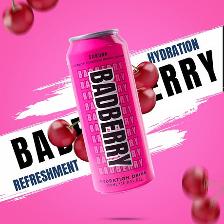BadBerry Sakura Drink 500ml