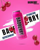 BadBerry Sakura Drink 500ml