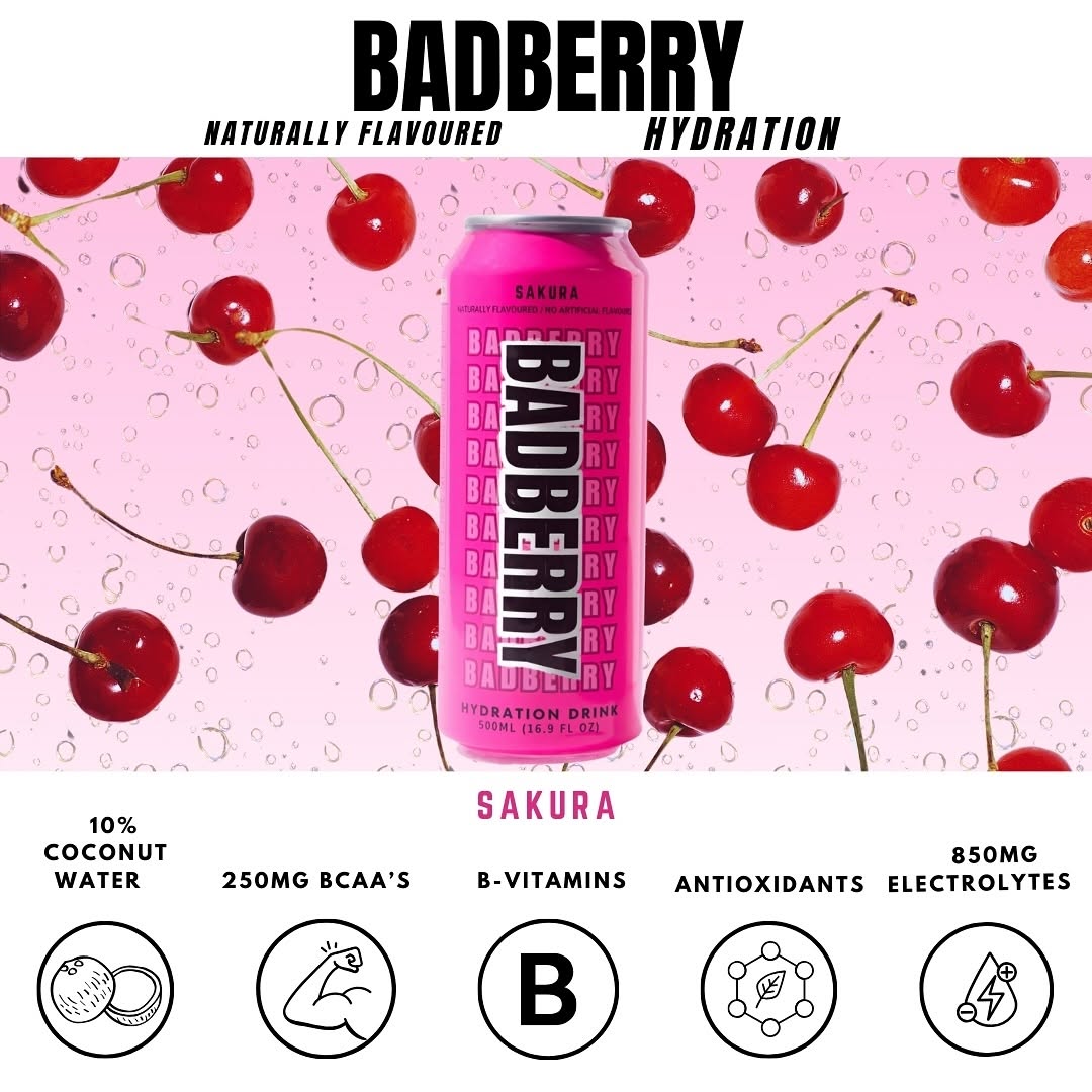 BadBerry Sakura Drink 500ml