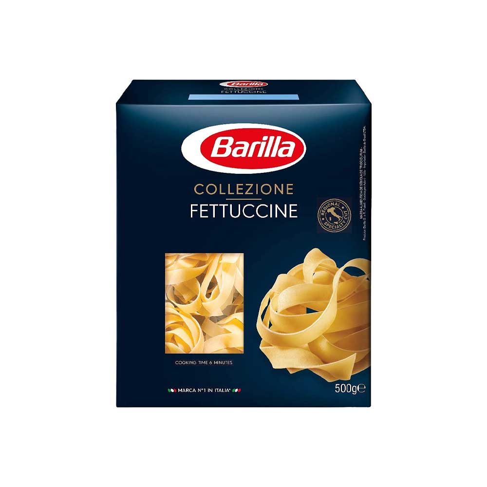 Barilla Fettuccine 500g – Chennai Grocers- Everyday Gourmet