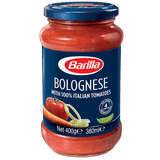 Barilla Bolognese With Italian Tomatoes 400G