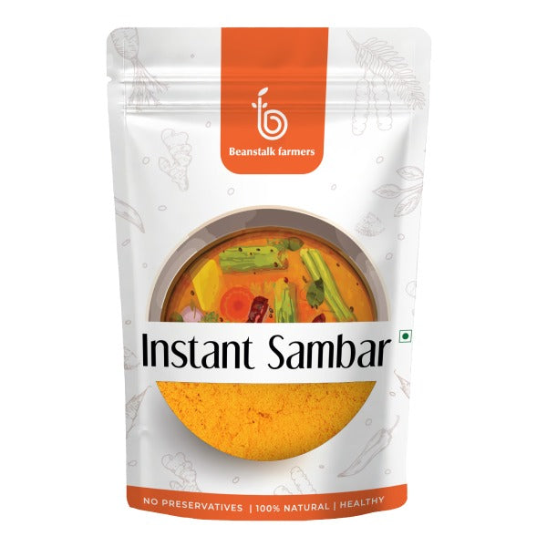 Beanstalk Farmers Instant Sambar 50g