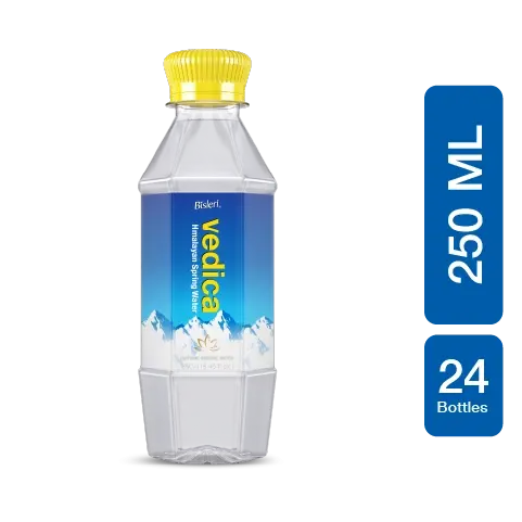 Bisleri VedikaWater Pet Bottle 250ml