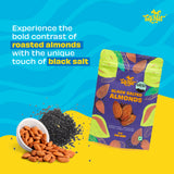 Top Nut Black Salted Almonds 100G