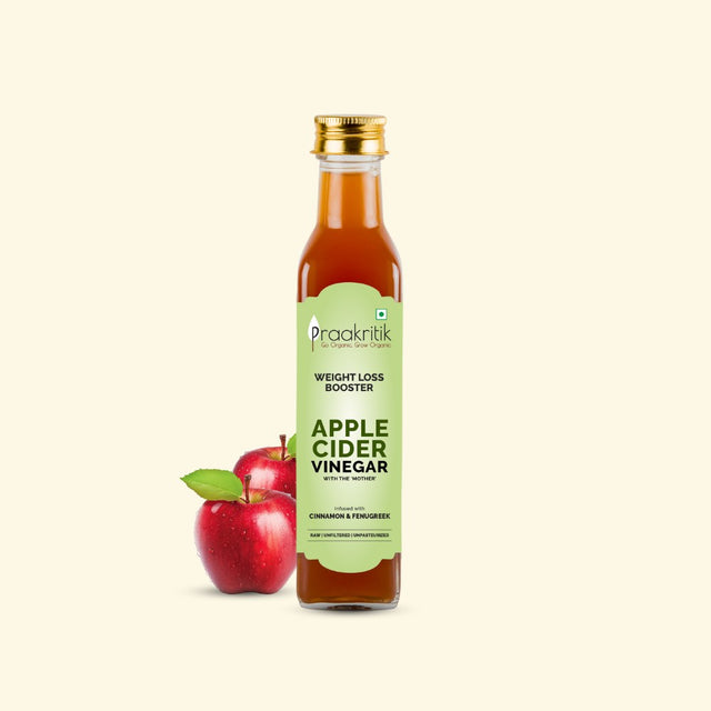 Praakritik ACV With Cinnamon&Fenugreek 250ml