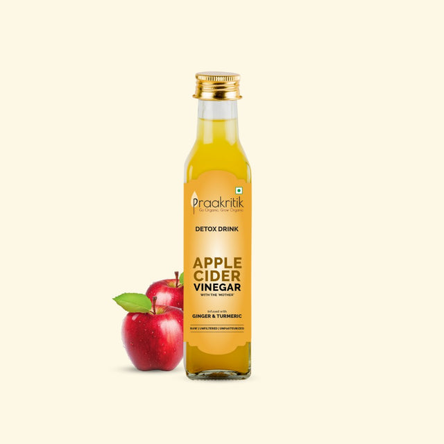 Praakritik ACV With Ginger&Turmeric 250ml