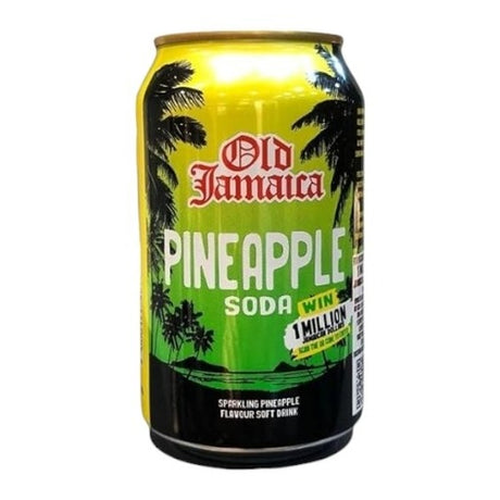 Old Jamaica Pineapple Soda 330ml