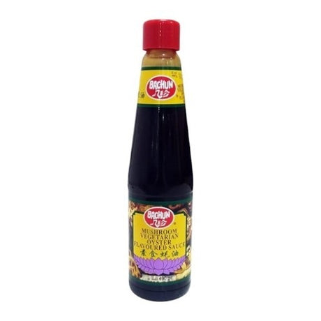 Bachun Mushroom Veg Oyster Flavoured Sauce 490g