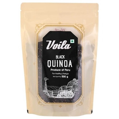 Voila Black Quinoa 500g