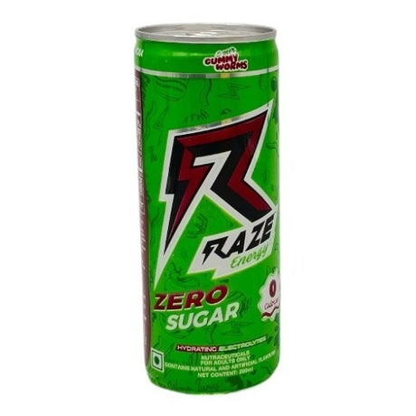 Raze Sour Gummy Energy Drink 250ml