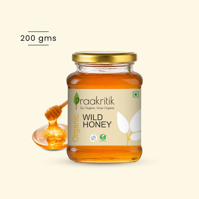 Praakritik Wild Forest Honey 200g