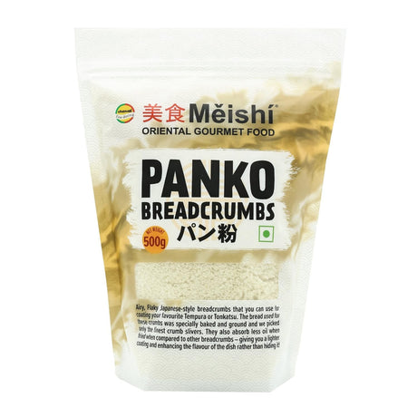 Meishi Panko Breadcrumbs 500g