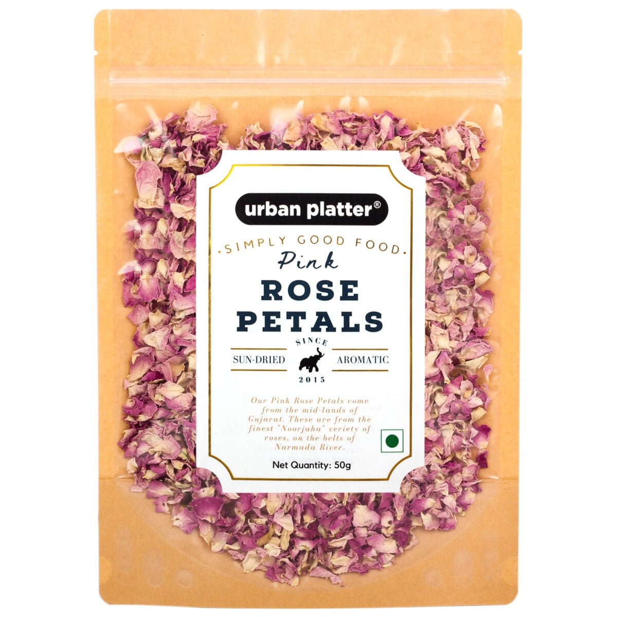 Urban Platter Dried Rose Petals 100g