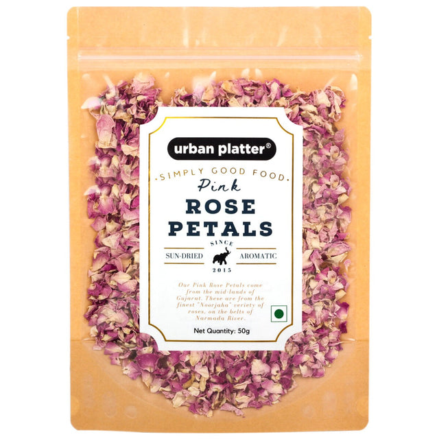 Urban Platter Dried Rose Petals 100g