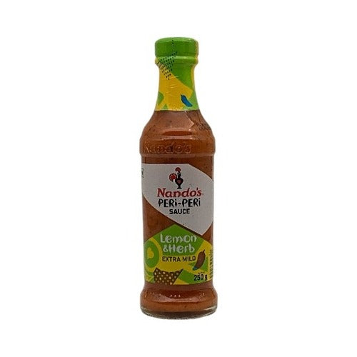 Nandos Peri Peri Lemon&Herb Extra Mild Sauce 250g