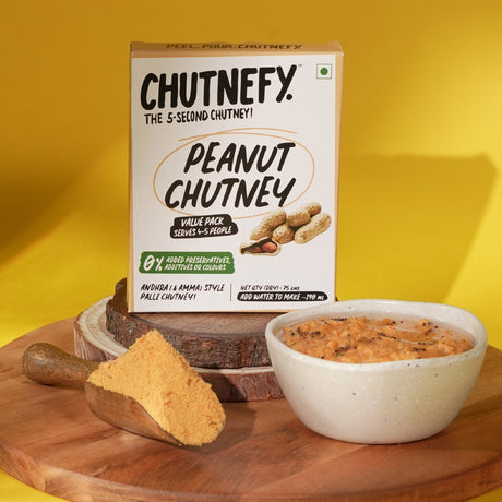 Chutnefy Peanut Chutney 75g