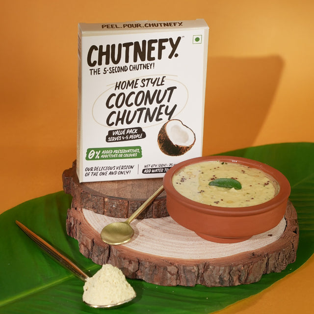 Chutnefy Coconut Chutney 75g
